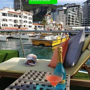 Jasmine Coral Jay Boutique Boatel Ocean Village Botel Gibraltar