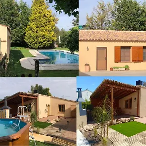 With Private Pool And Garden Appartement San Martín Sarroca